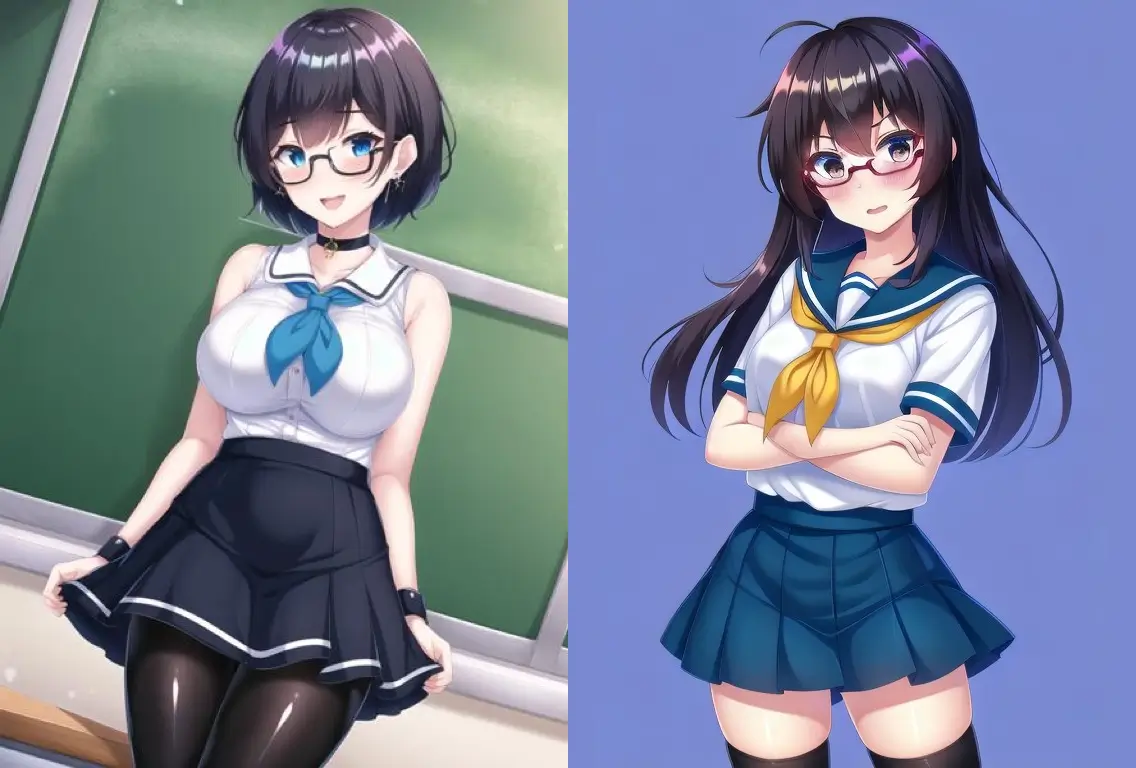 あなたはアニメを持っています