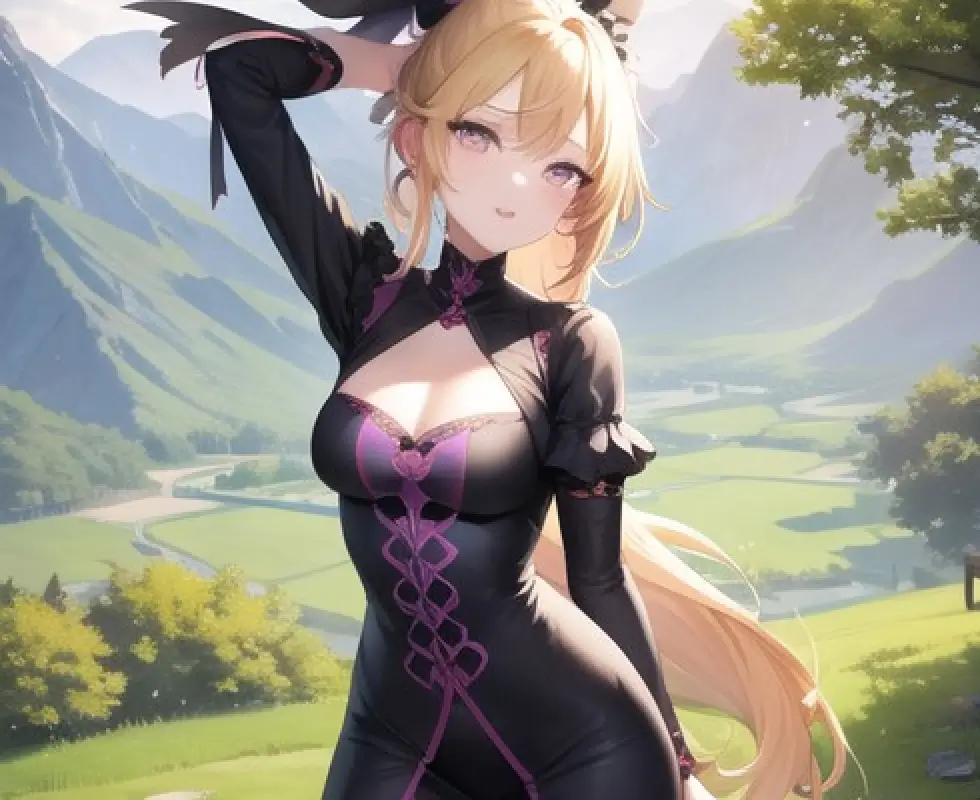 генератор аниме ai art