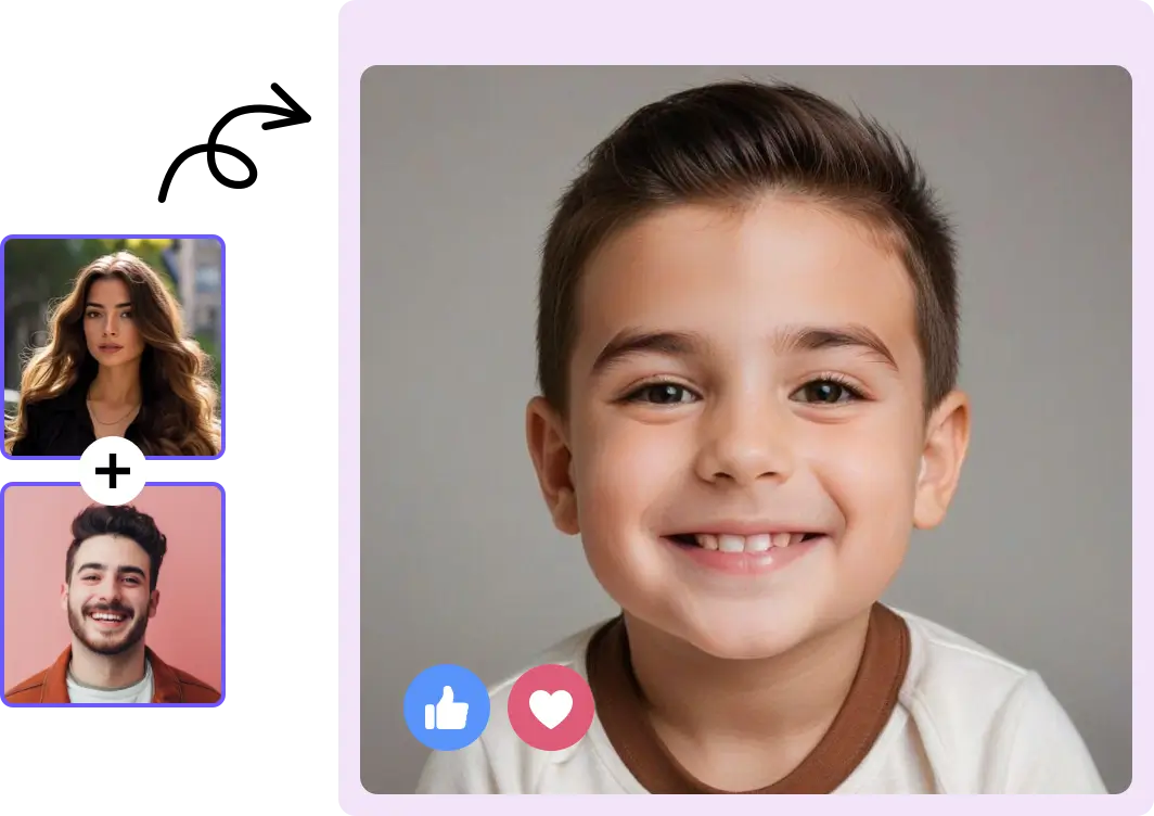 Generador de bebés con inteligencia artificial gratuito