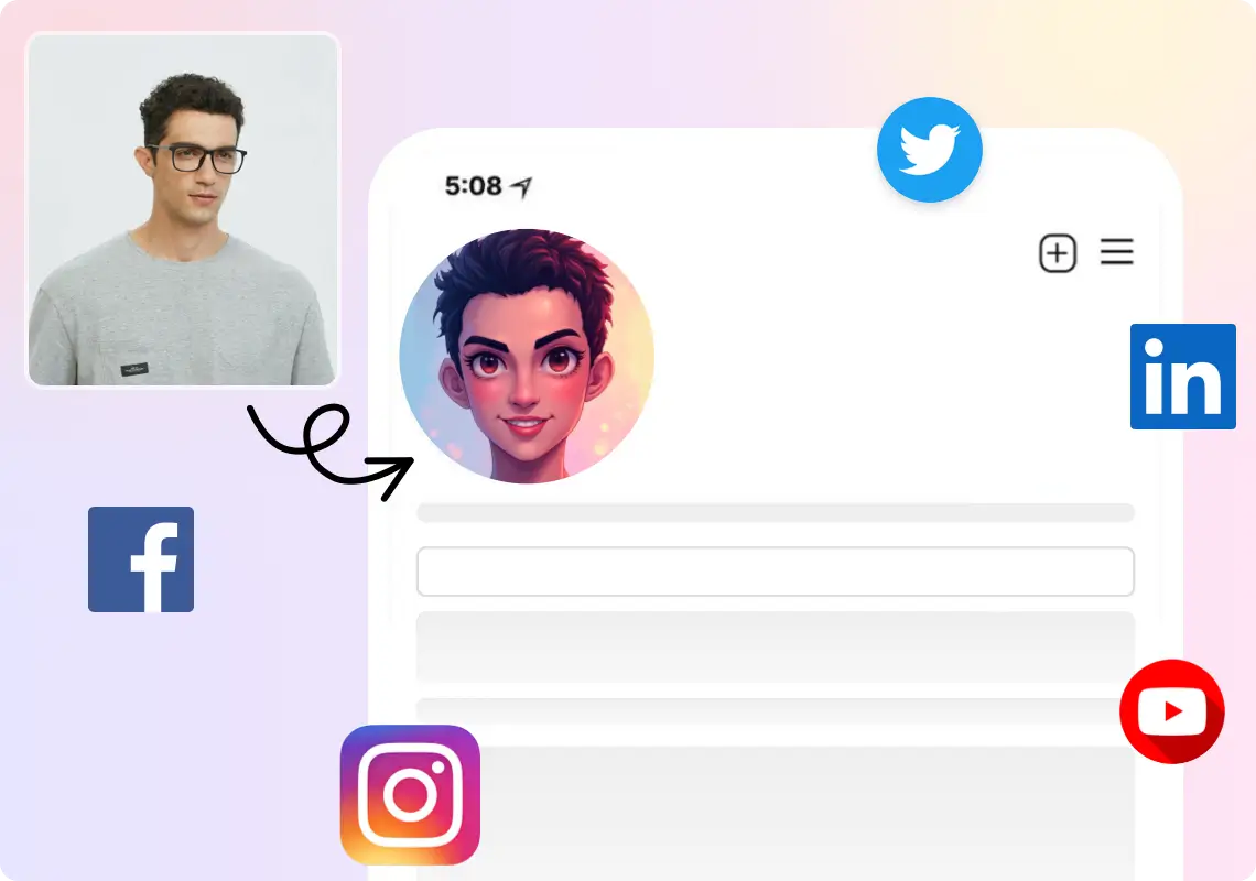Generador de retratos con IA gratuito