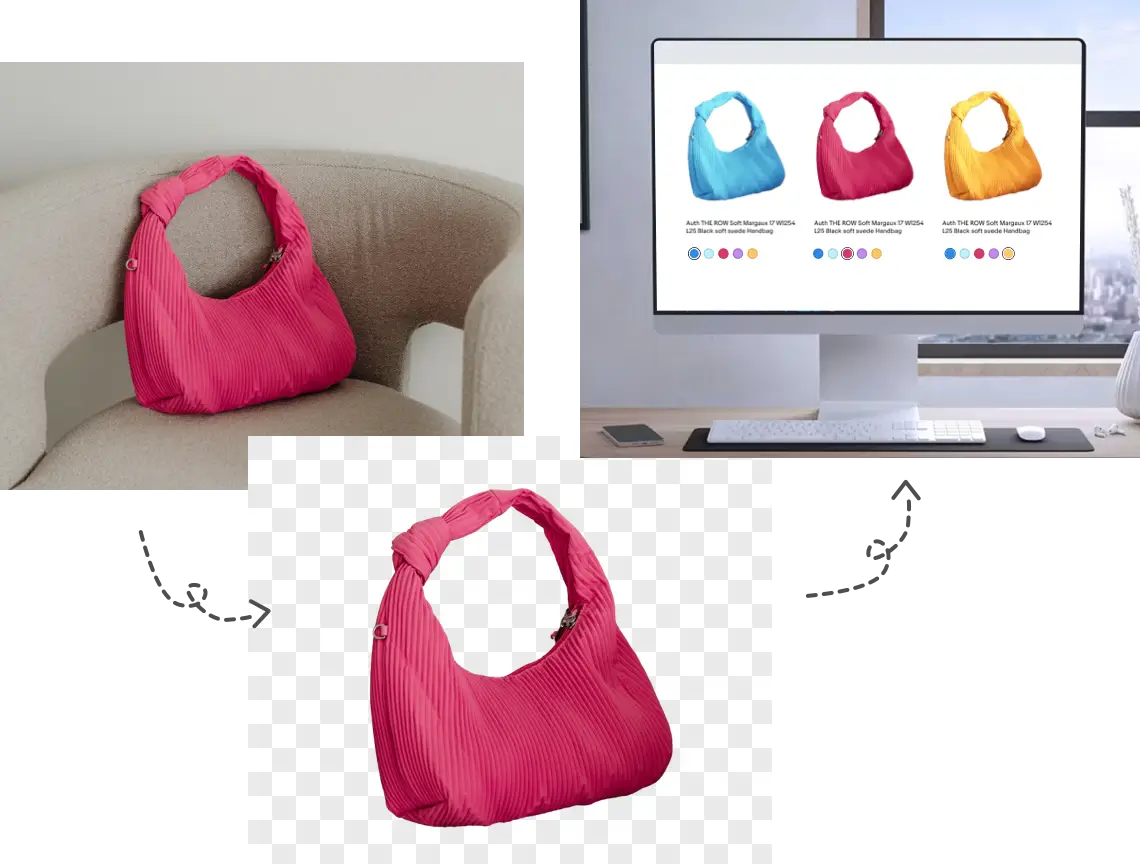 Perpektong White Background Changer