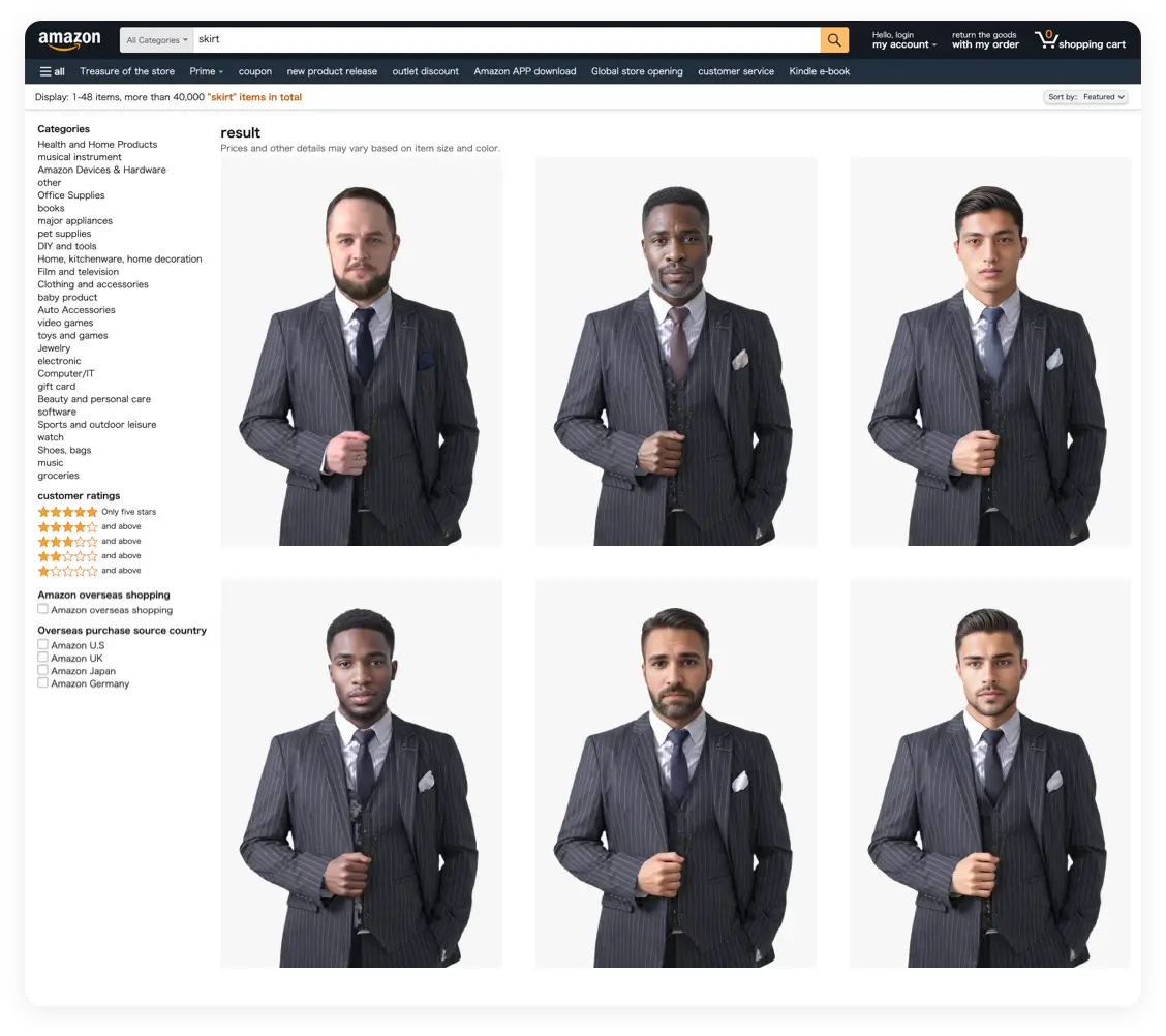 Revolutionizing E-commerce with AI Male Models