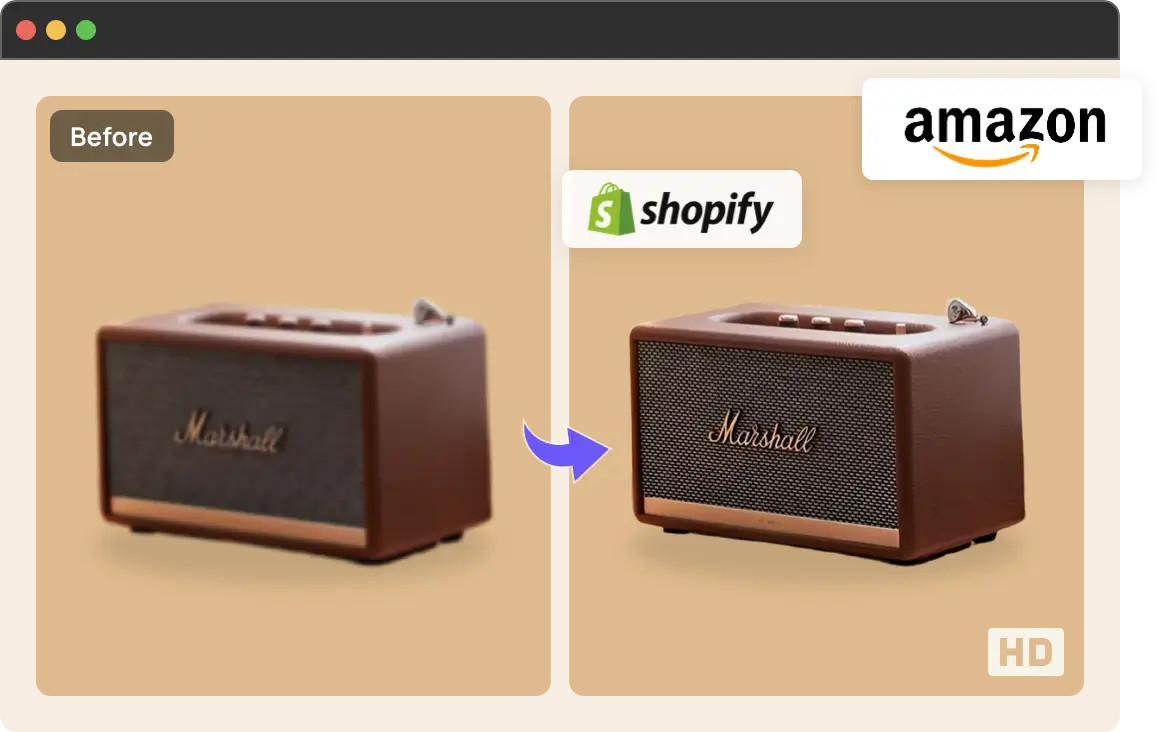 ई-कॉमर्स के लिए फ़ोटो को बेहतर बनाएँ