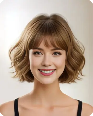 Bobcut Wavy