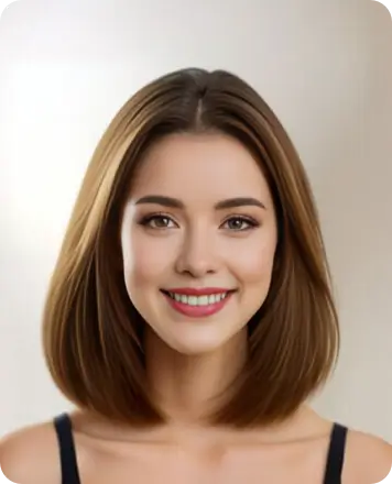 Medium Straight