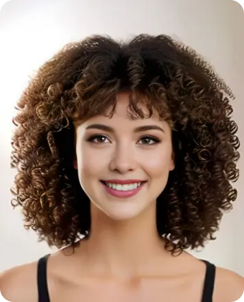 Curly Bob
