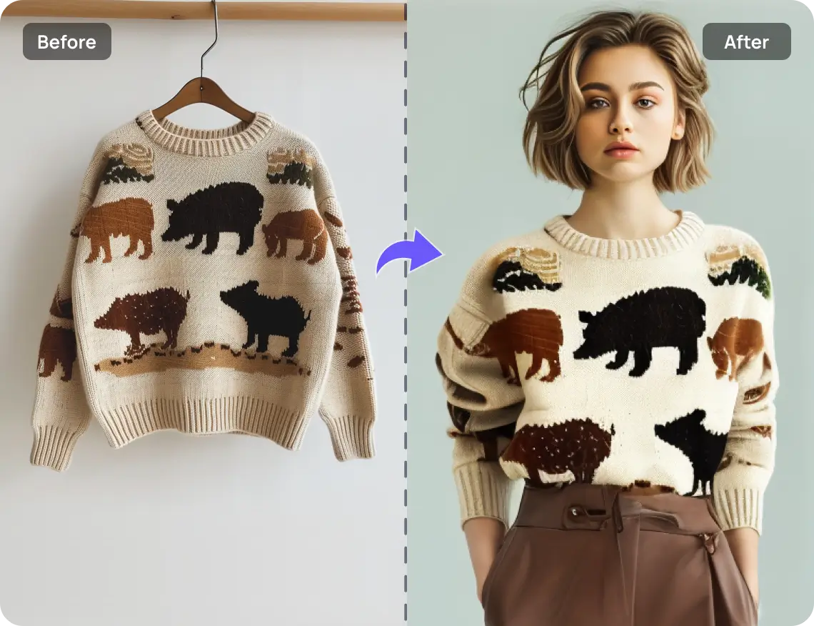 fondo femenino generado por ai