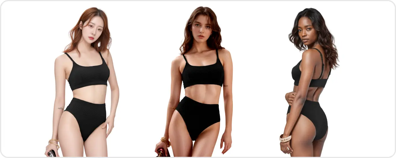Mga Modelong Bikini