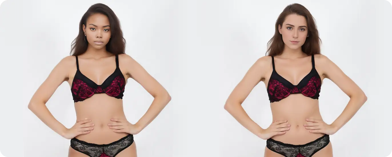 Mga Modelong Lingerie