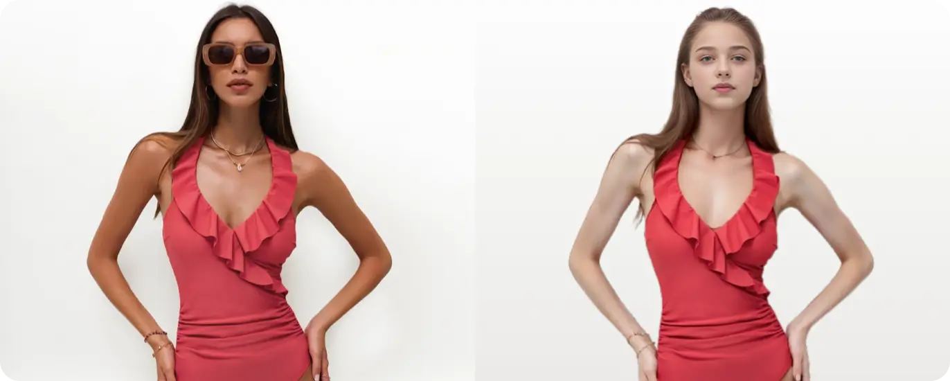Mga Modelo ng Swimsuit