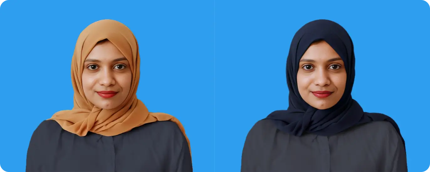 Baguhin ang Kulay ng Hijab