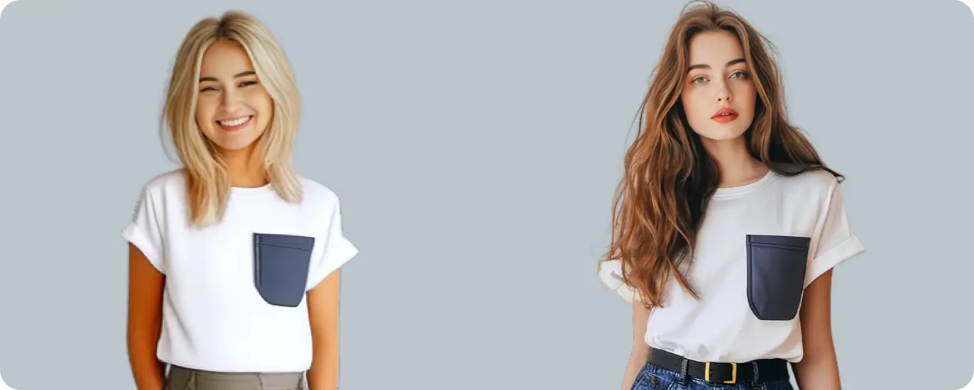Mga Larawan ng Modelong T Shirt