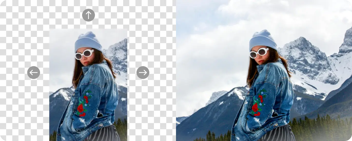 AI Image Extender