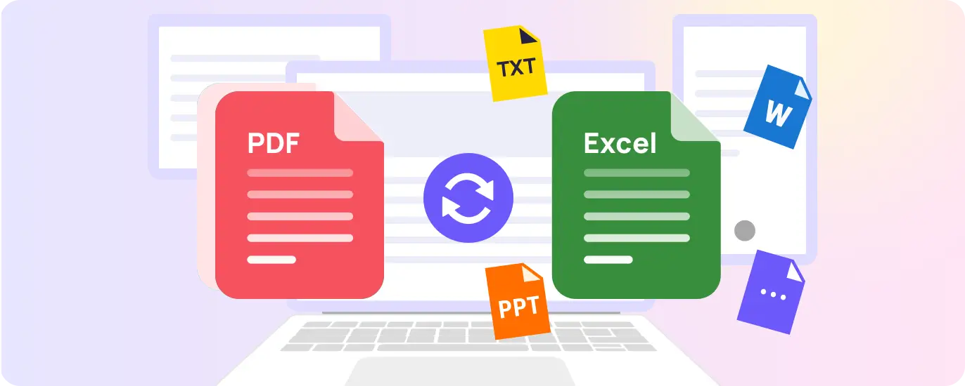 Convert PDF to Excel Online