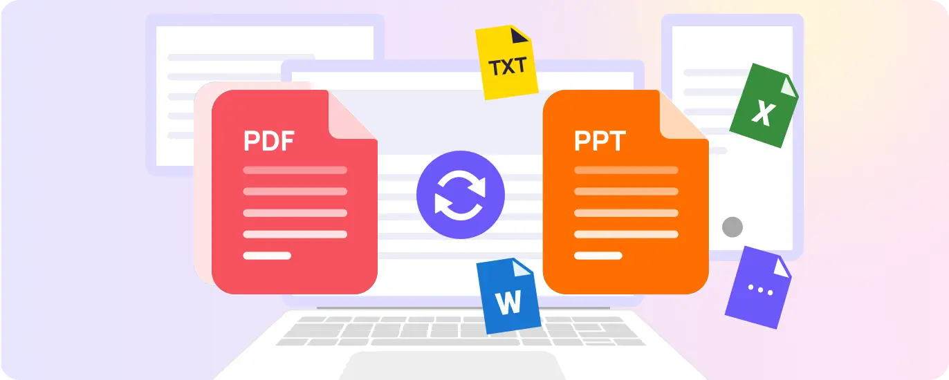 Convert PDF to PPT Online