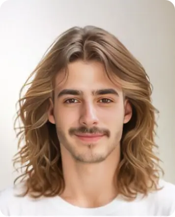 Long Wavy