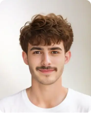 Short Curly