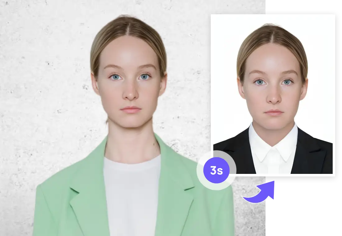 éditeur de photos de passeport en ligne
