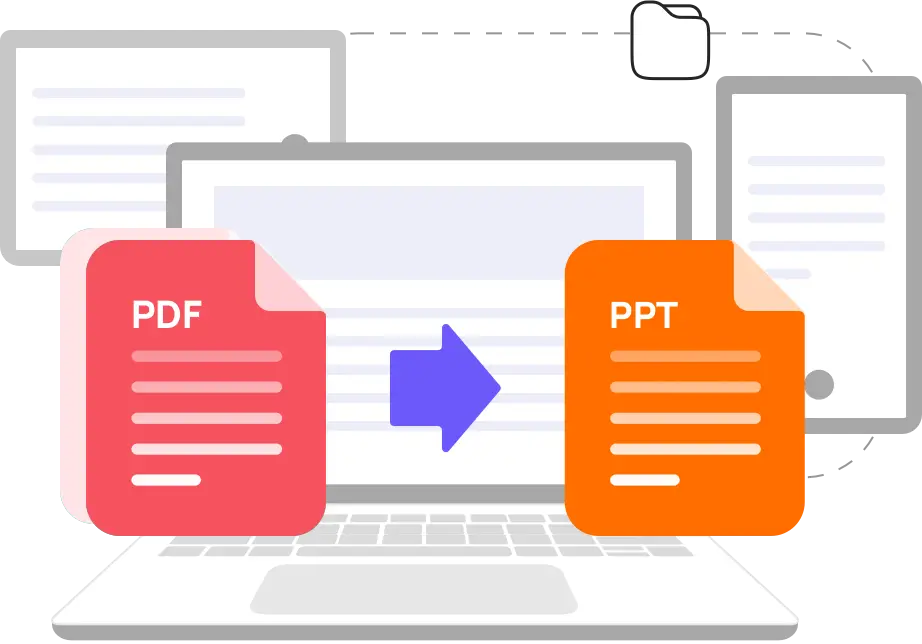 convertidor de pdf a ppt