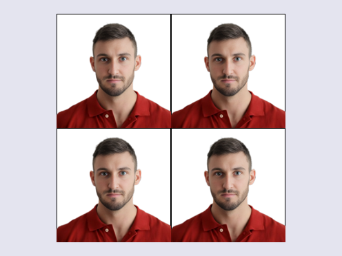 générateur de photos d'identité