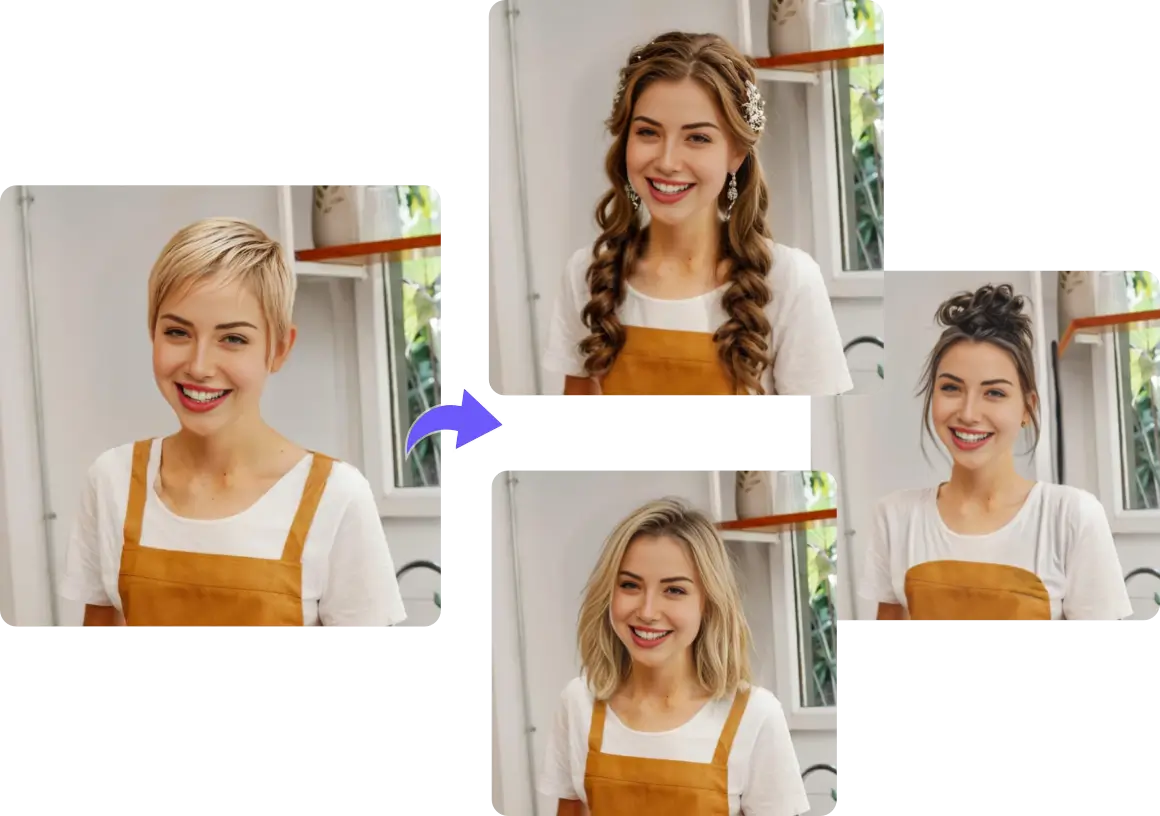 cuba apl pada warna rambut