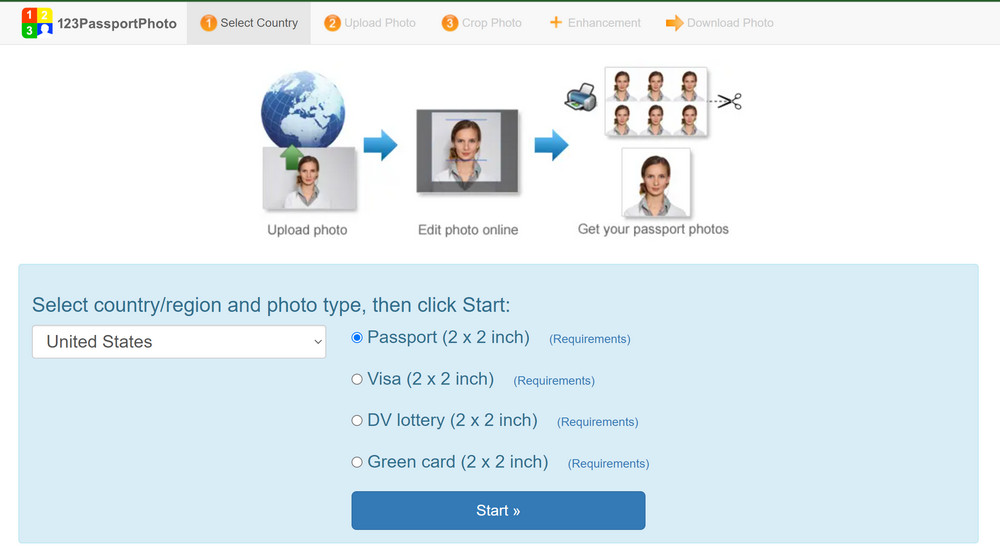 123PassportPhoto