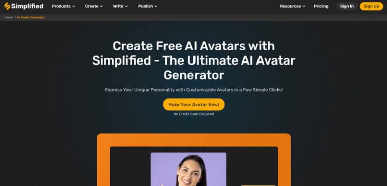 AI Avatar Generator To Portray Your Unique Self Online - iFoto's Blog