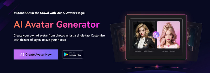 Pembuat avatar Media.io