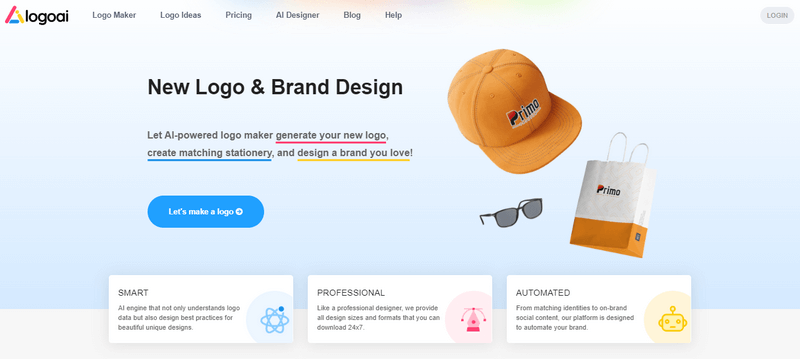Generator LogoAI gratis