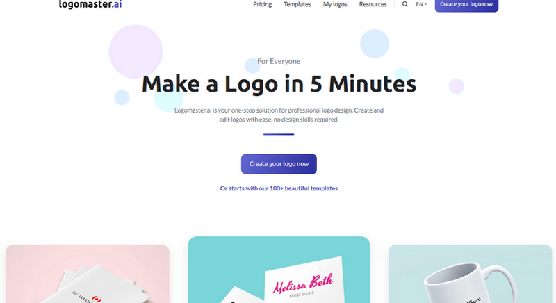 Pembuat logo bisnis Logo Master