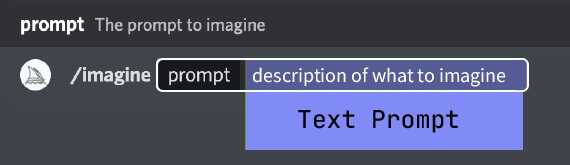 Basic prompts in Midjourney