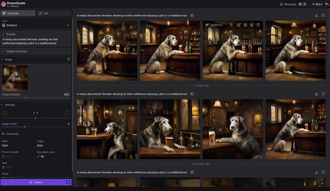 Midjourney ai art generator alternative -  Stable Diffusion