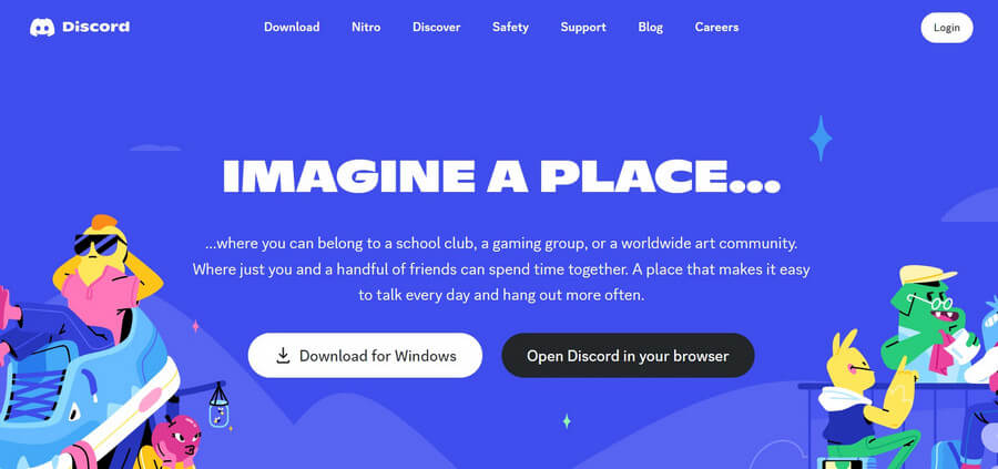 Set up your Discord account