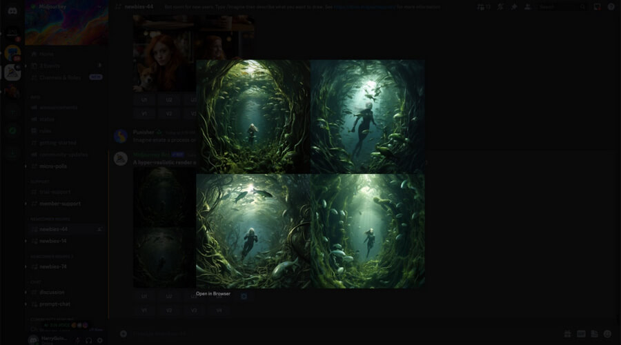 midjourney art