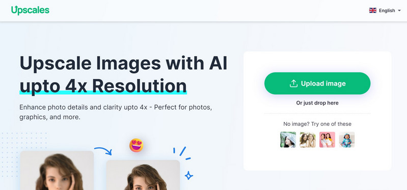 Mejorador de imagen AI
