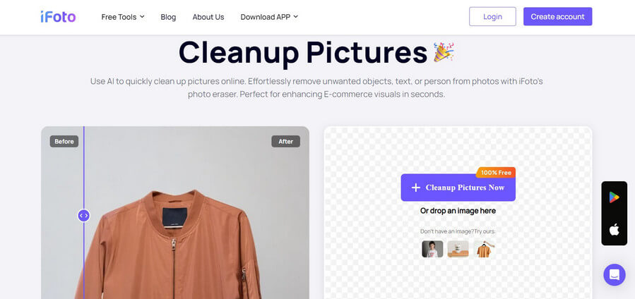 лучшая альтернатива Clipdrop AI iFoto