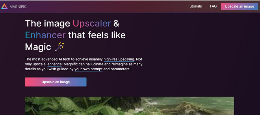 clipdrop ai альтернатива Magnific AI