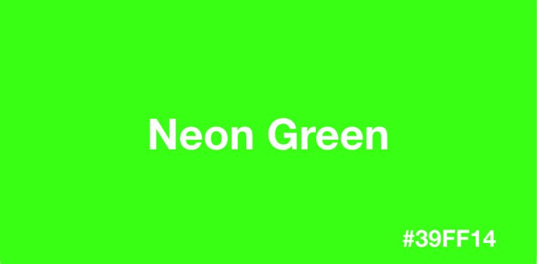 verde neón