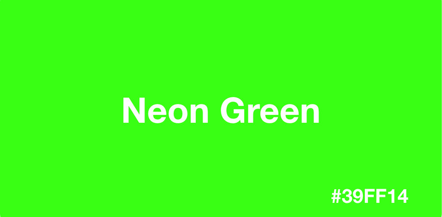 neon green