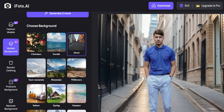 How to Add Background to a Photo: 100% Working Solution - iFoto's Blog