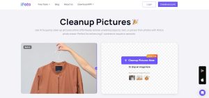 Ajouter une photo aux images de nettoyage iFoto pour effacer des objets