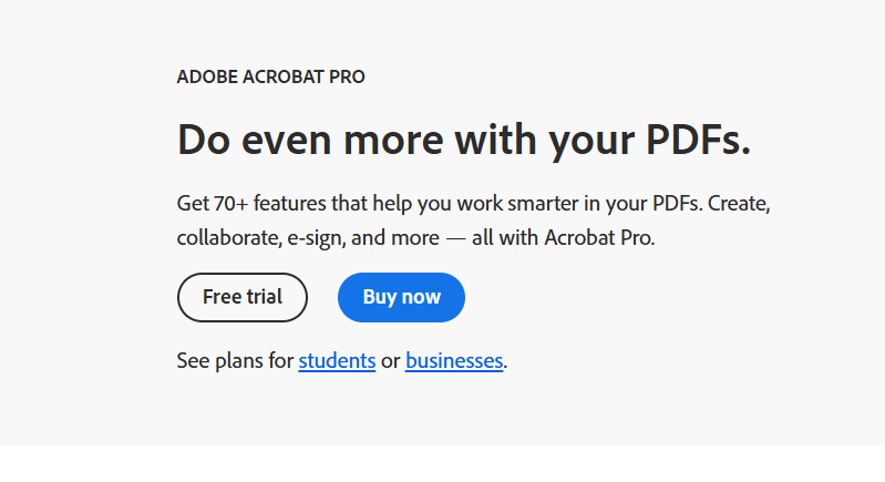 Adobe Acrobat Pro DC