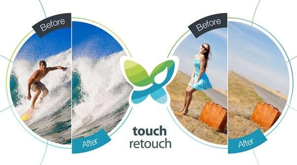 TouchRetouch rimuove lo sfondo per iPhone