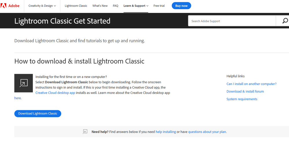 Adobe Lightroom Classique