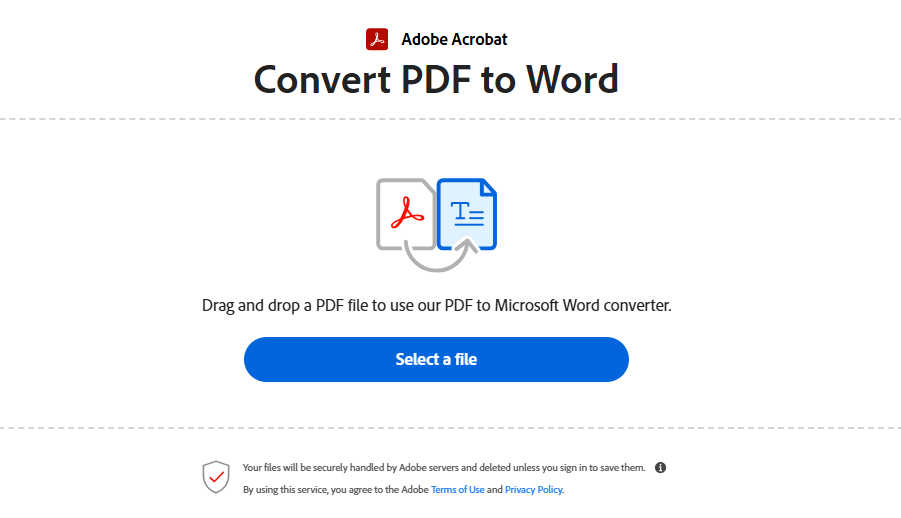 Editor de PDF de Adobe