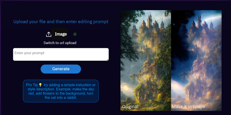 Gerador de arte DeepAI