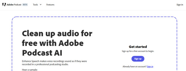 Adobe Podcast