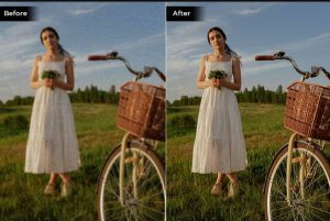 AI Blurry Image Enhancer
