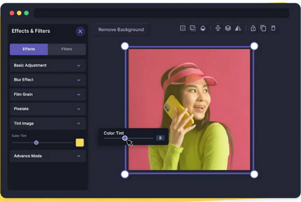 Pixilied Cambia Colore Dell'immagine