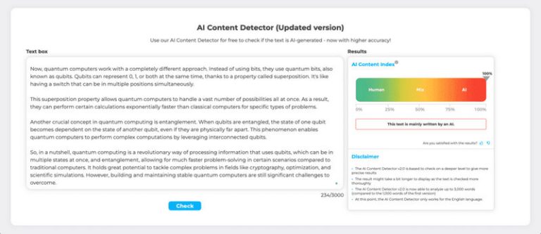 Top 10 AI Content Detector Tools For Individuals and Businesses - iFoto ...